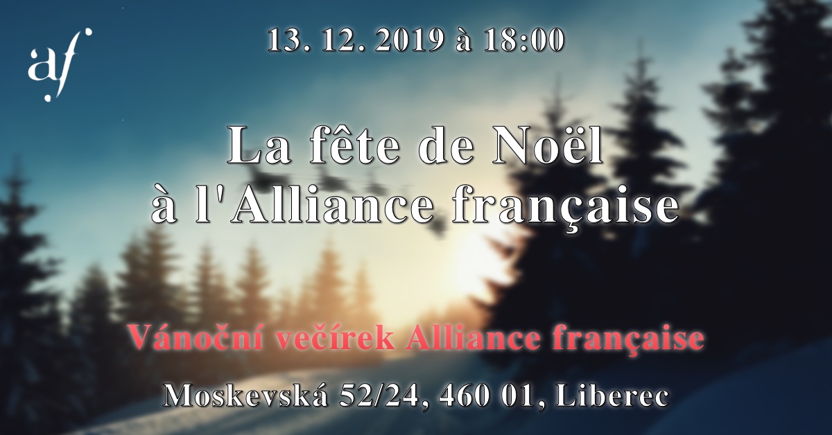Noël à l’Alliance française de Liberec 