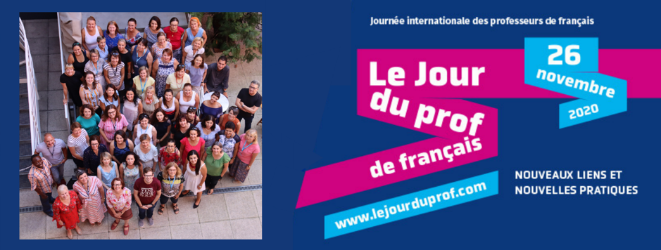 Le concours à l'occasion de la 2ème édition du Jour du prof de français