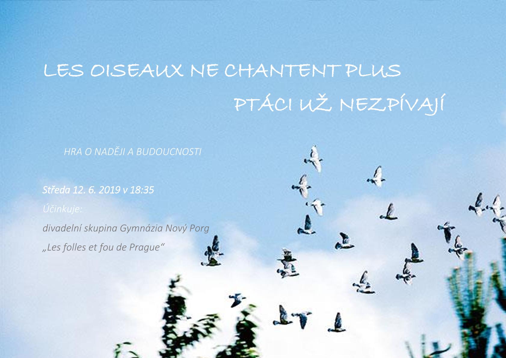 Invitation au spectacle des étudiants de français