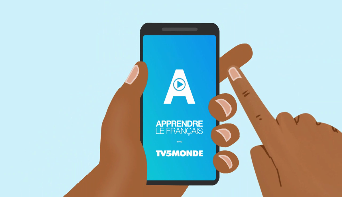 Application mobile « Apprendre le français avec TV5MONDE »