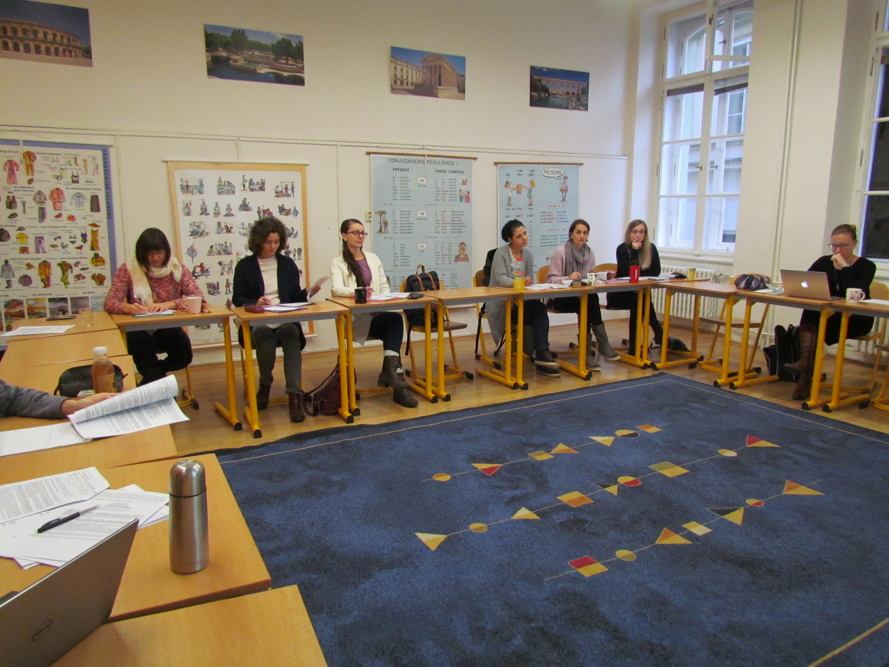 Formation sur l'organisation des Olympiades de français