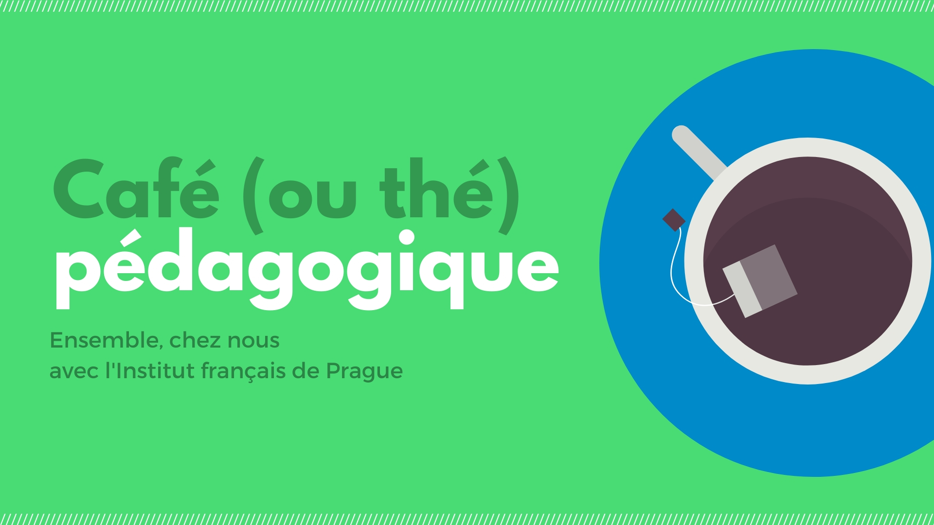 Café / thé en ligne chaque vendredi après-midi