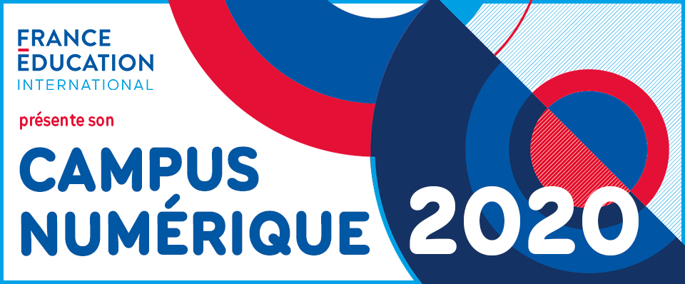 France Éducation international propose  gratuitement « Campus numérique 2020 »