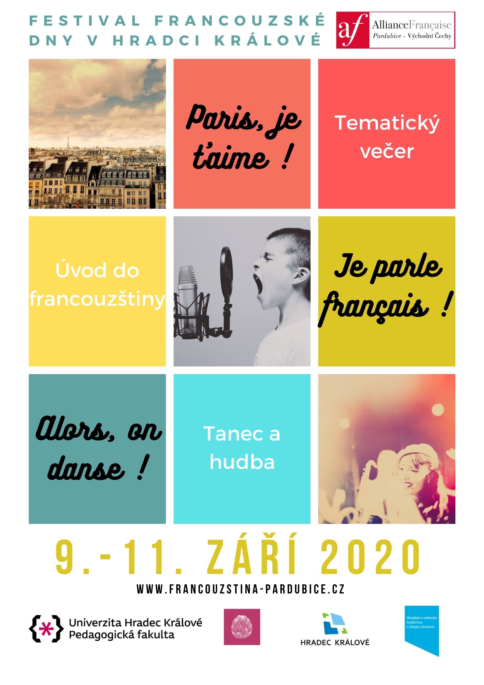 Festival des Journées françaises de l'Alliance à Hradec Kralové