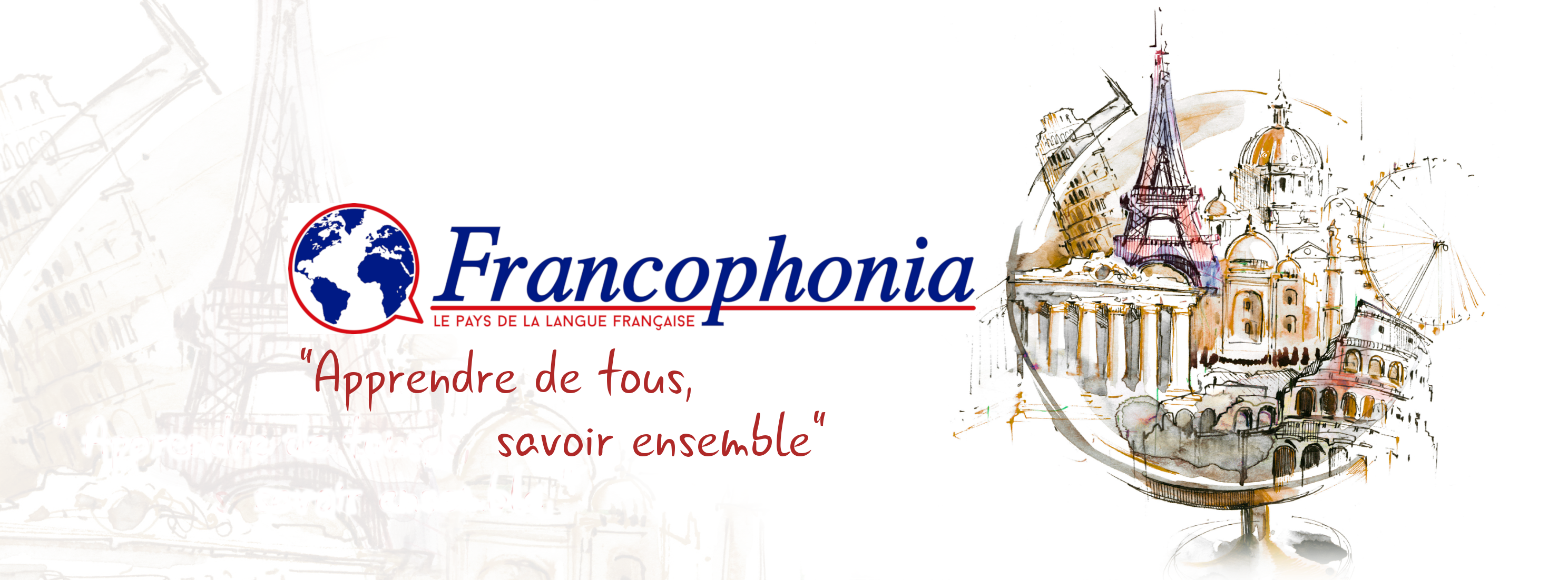 Francophonia : Trois webinaires gratuits 