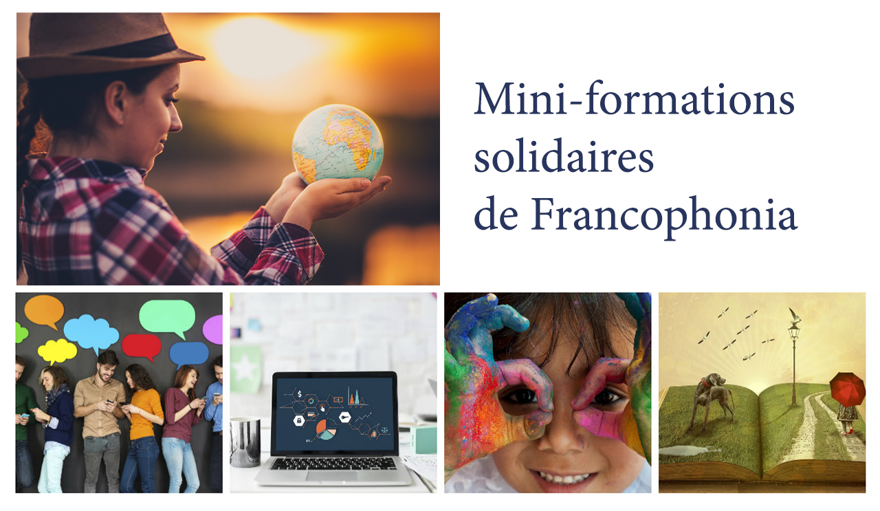 Mini-formations solidaires de Francophonia