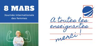8 mars 2021 - Journée internationale de la femme