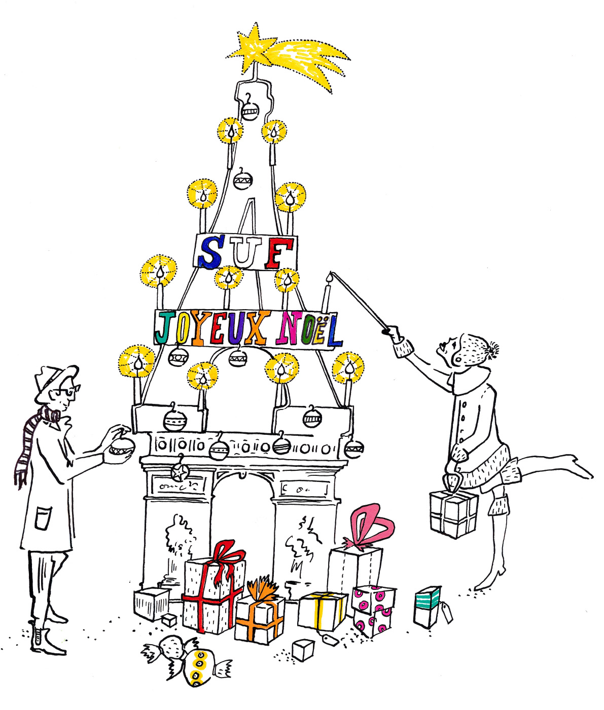 JOYEUX NOËL ET MEILLEURS VŒUX DE LA SUF POUR 2019 !