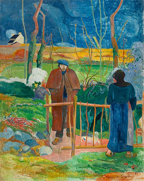 Bonjour, Monsieur Gauguin !