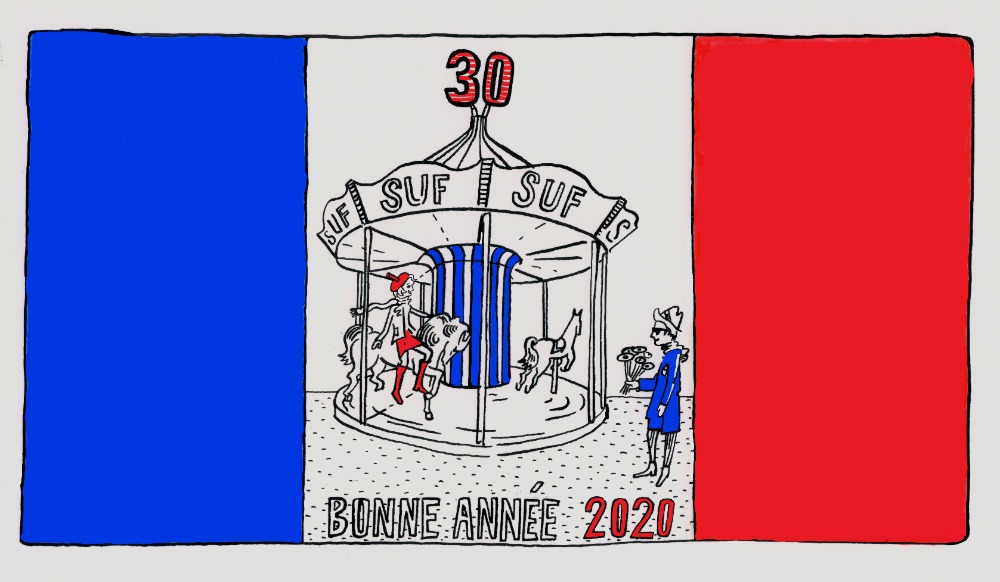 Nadělte si členství v SUF pod stromeček