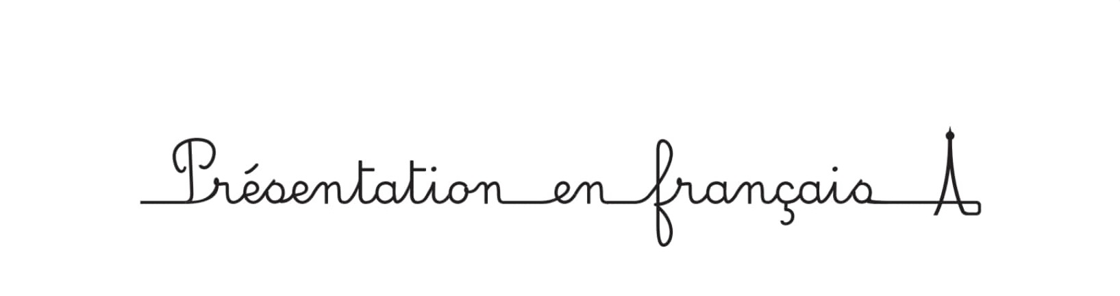 Présentation en français - annulée!