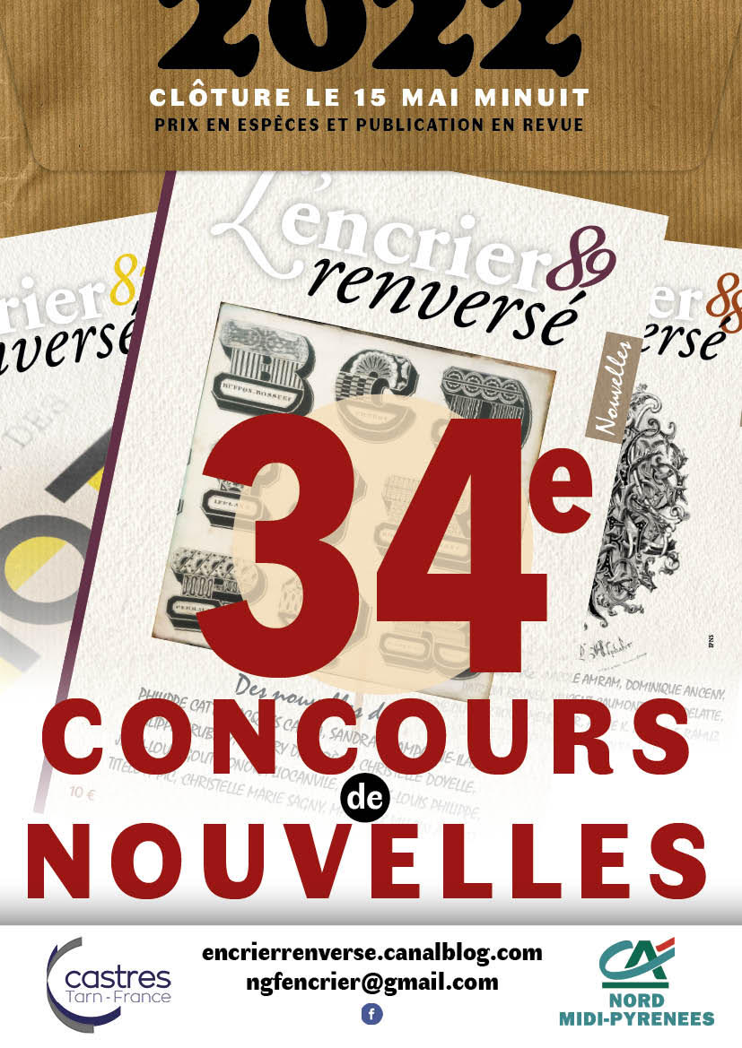34e concours francophone de L’encrier renversé