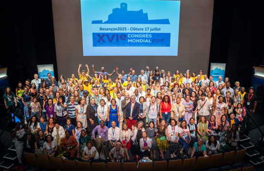 Le XVIe Congrès mondiale de la FIPF à Besançon
