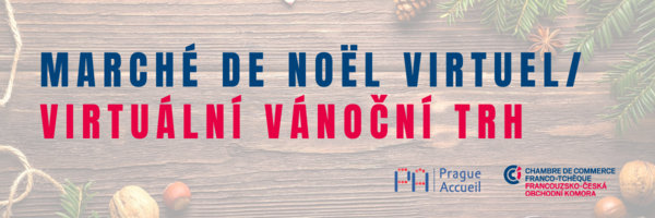 Marché de noël virtuel de la Chambre de commerce franco-tchèque