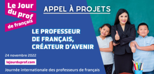Appel à projets - Jour du prof de français 2022