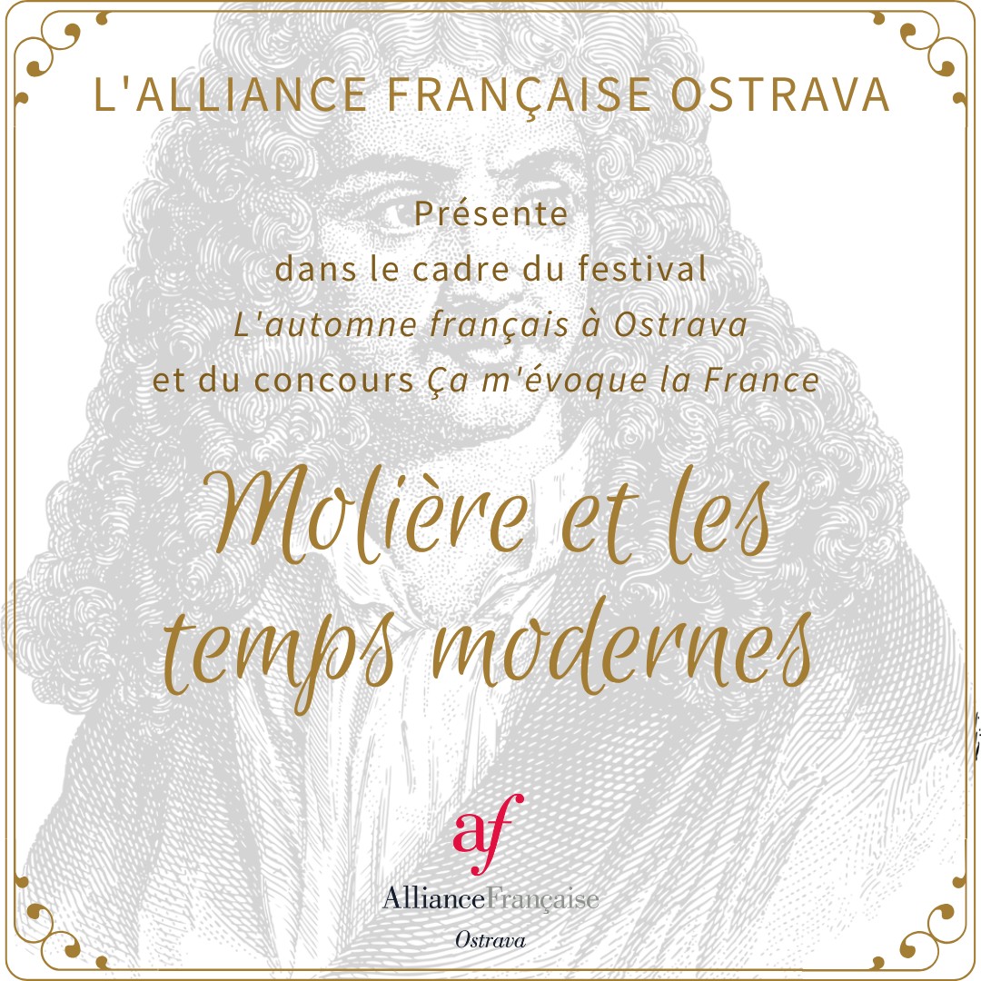 Concours AF Ostrava : Fêtez le 400ème anniversaire de la naissance de Molière !