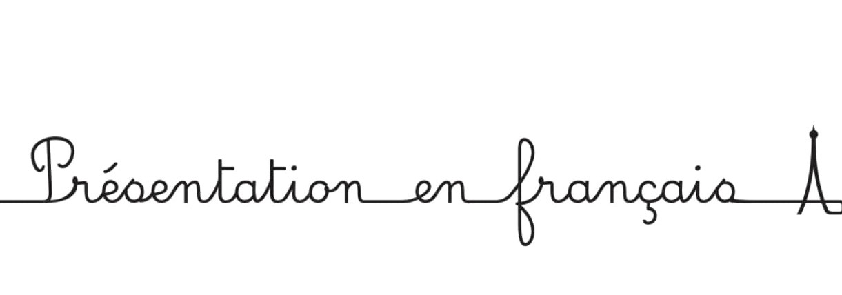 Présentation en français 2024