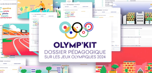 FIFP propose : Olymp’Kit - Dossier pédagogique sur les Jeux Olympiques 2024