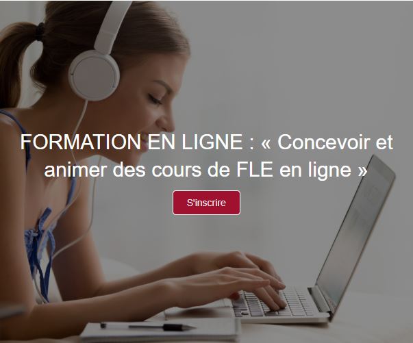  Stage en ligne : Concevoir et animer des cours de FLE en ligne